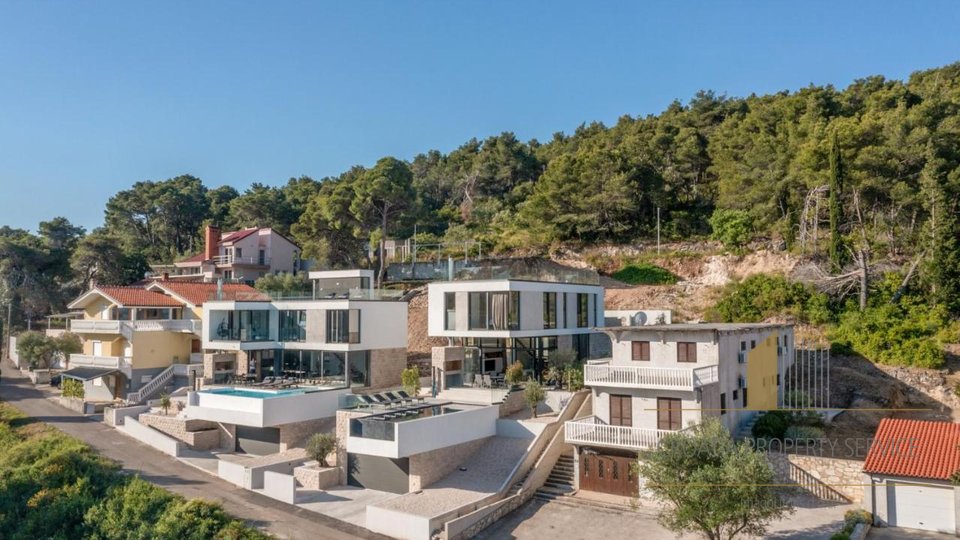 Luxury villa first row to the sea - Kali, island of Ugljan!
