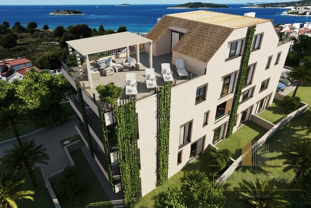 Apartment in a great location by the sea in a building under construction - Rogoznica!