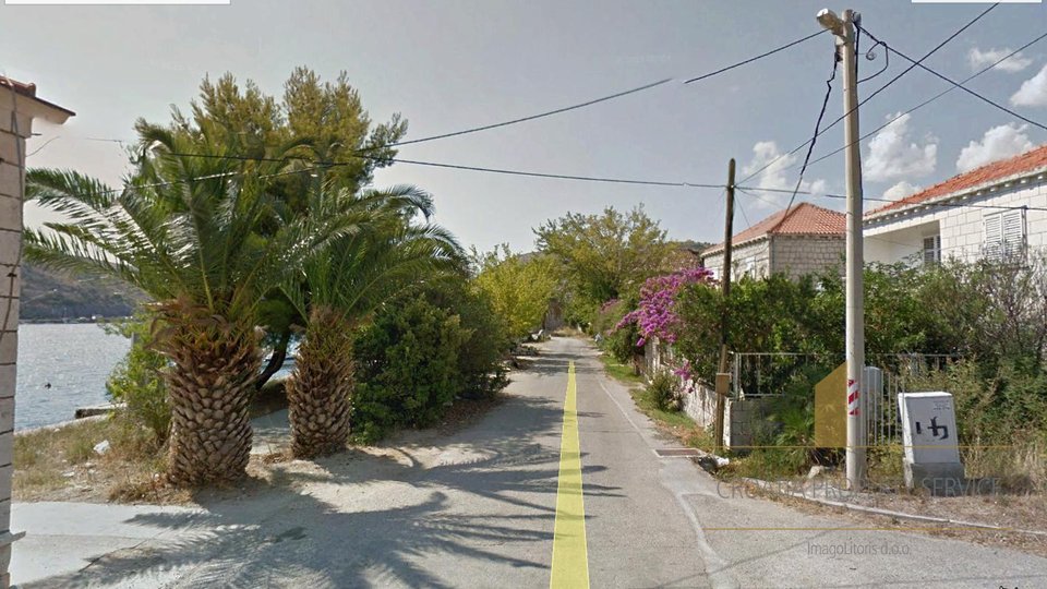 3 connected building plots, first row to the sea - Mokošica, Dubrovnik!