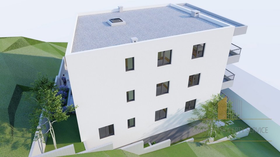 Wohnung von 57 m2 in einem neuen Gebäude, nah am Strand in Tučepi - Makarska Riviera!