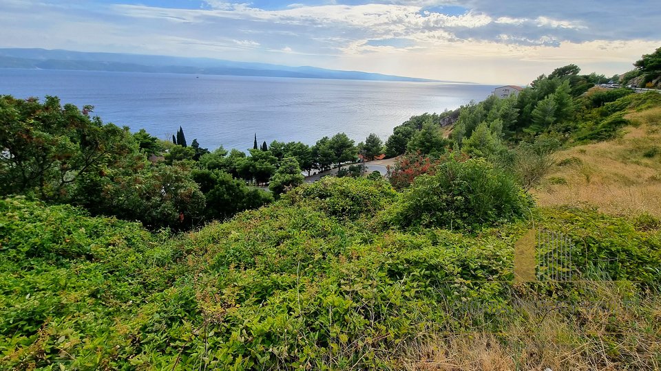 Building plot of 4300m2 with open sea view - Stanići!