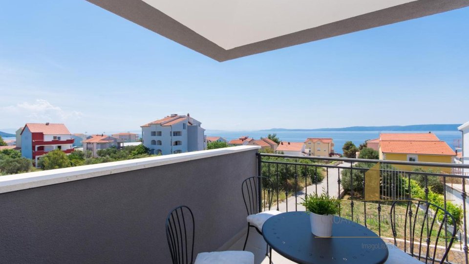 A wonderful apartment with an open view of the sea on the island of Čiovo!