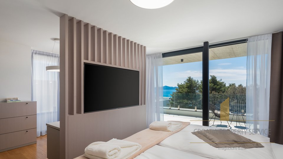 Luxury villa with sea view near Zadar!