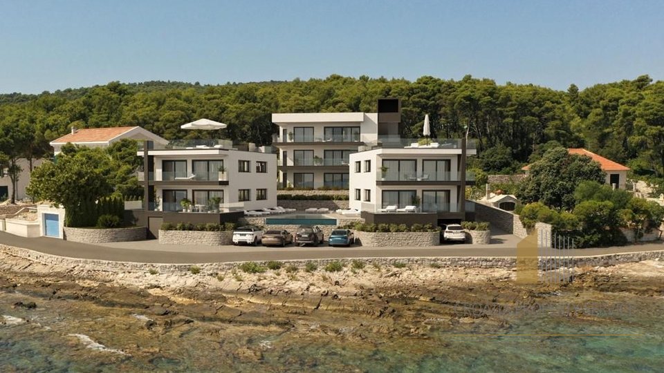 Luksuzni penthouse u izgradnji sa pogledom na more na otoku Hvaru!