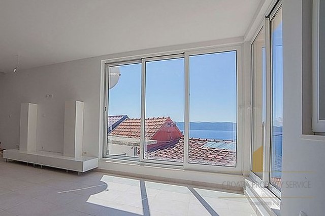 Newly built house 100 m from the sea in Mala duba!