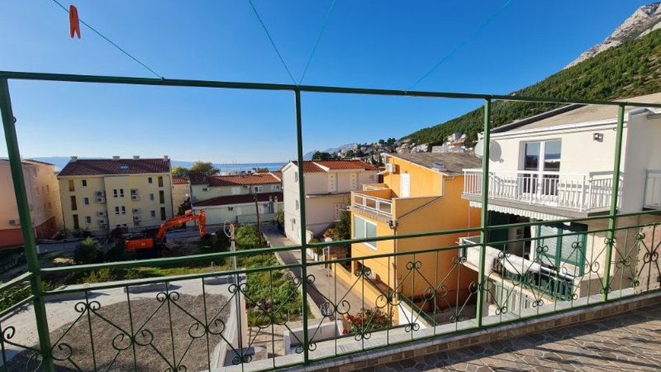 Apartmenthaus mit Meerblick im Zentrum von Baška Voda!