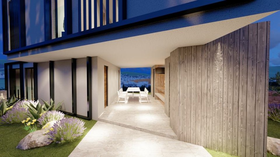 Luksuzna dizajnerska vila s pogledom na morje v Vinišću!