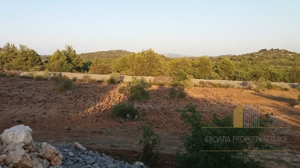 Affordable agricultural land with the possibility of building - Vodice!