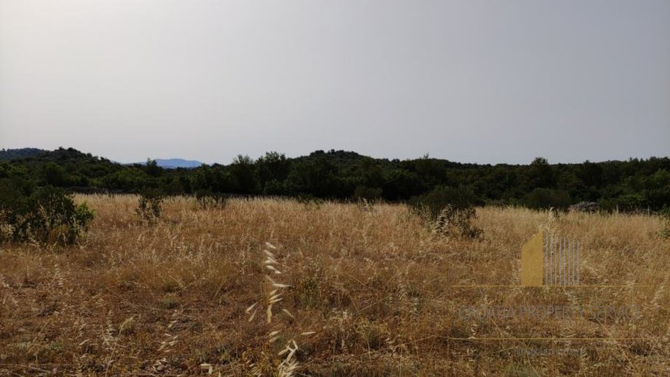Affordable agricultural land with the possibility of building - Vodice!
