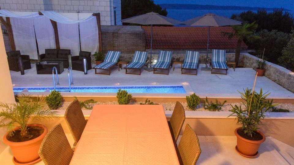 New apartments on Ciovo for sale - seafront location near Trogir!