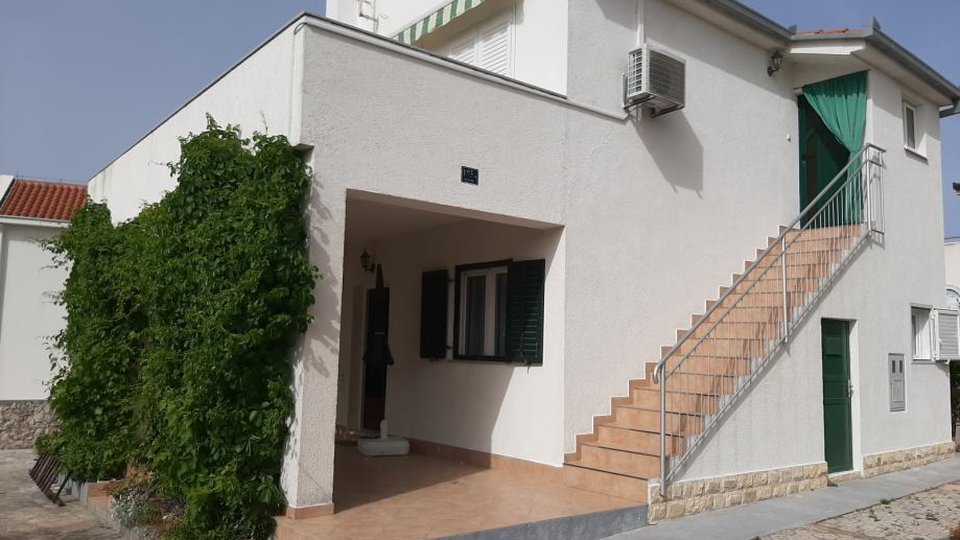 A beautiful detached house with a view of the sea in the vicinity of Rogoznica!