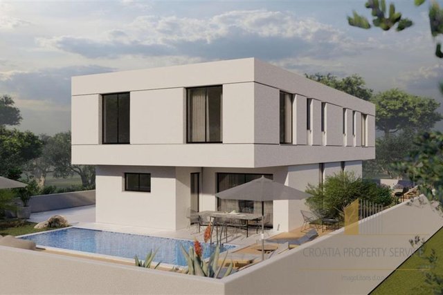 New modern villa with pool in Vodice!