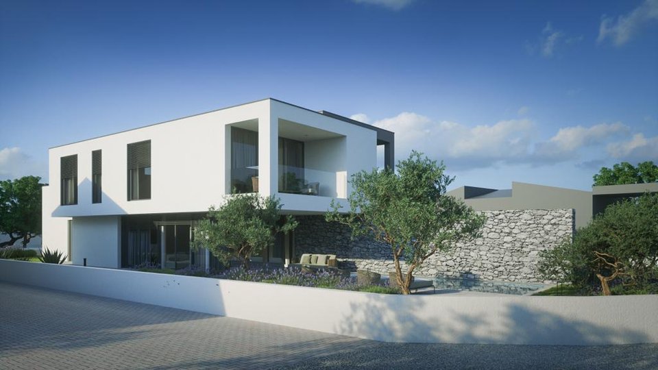 Beautiful luxury villa with sea view in Vodice!