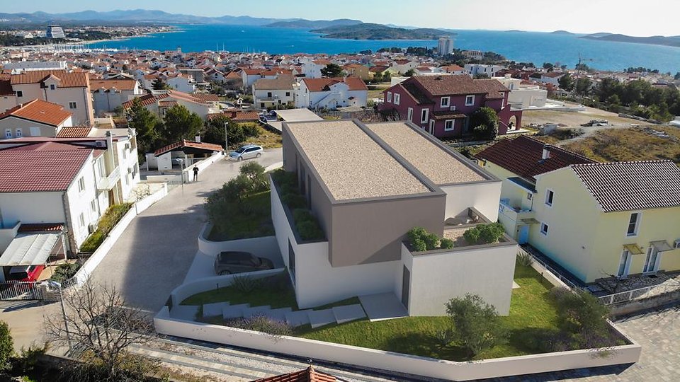 Beautiful luxury villa with sea view in Vodice!