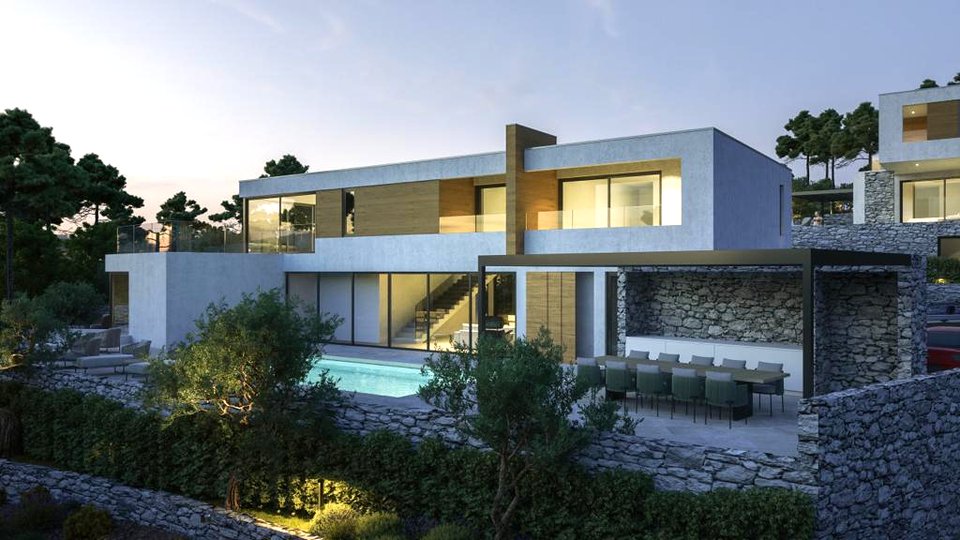 Luxury villa with pool and sea view - Vodice!