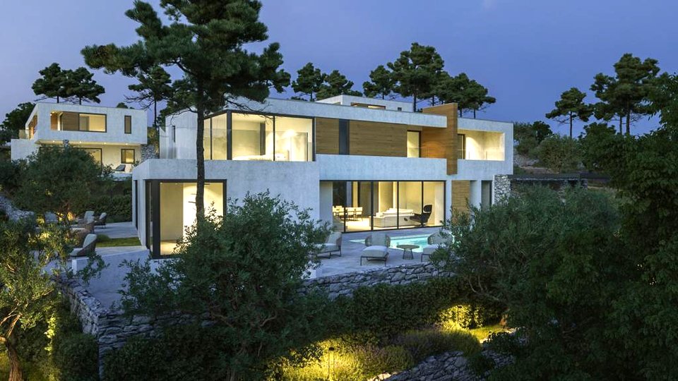 Luxury villa with pool and sea view - Vodice!