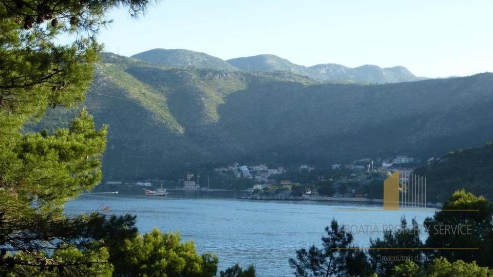 Drei Villen nur 100 Meter vom Meer entfernt in der Gegend von Dubrovnik! Aktionspreise!
