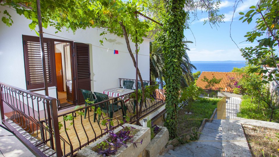 House by the beach with open sea view - Baška Voda!