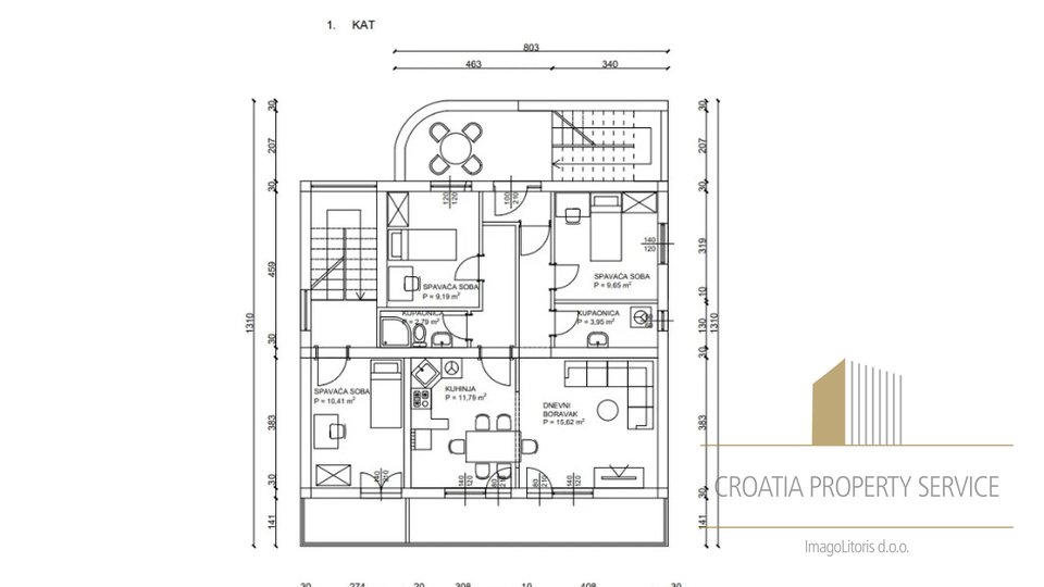 Casa, 440 m2, Vendita, Šibenik - Brodarica