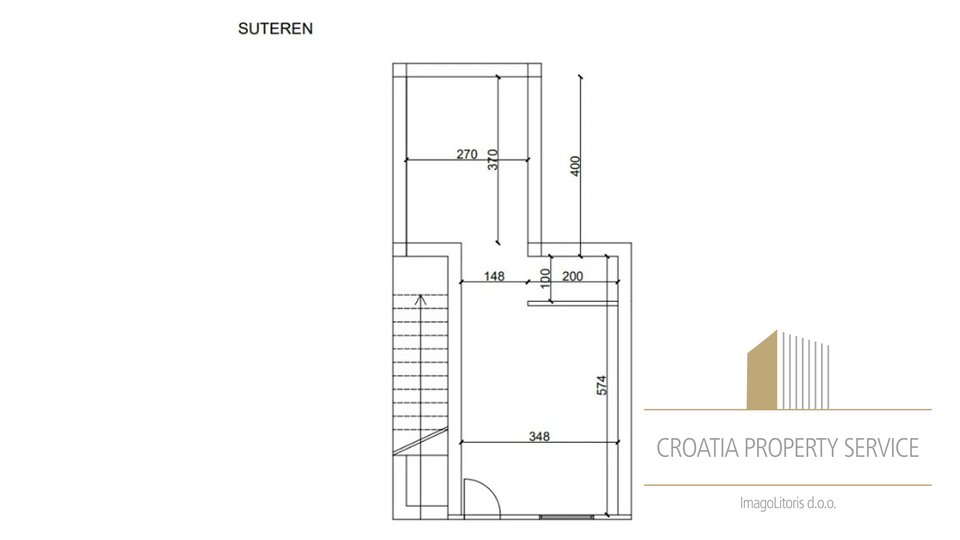 Casa, 440 m2, Vendita, Šibenik - Brodarica