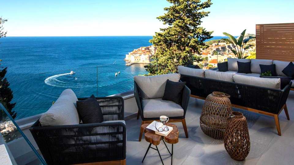 Luksuzna vila sa spektakularnim pogledom na Stari grad - Dubrovnik!