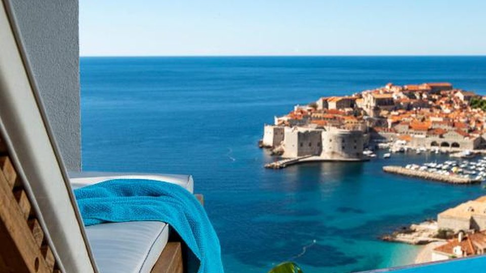 Luxusvilla mit spektakulärem Blick auf die Altstadt - Dubrovnik!