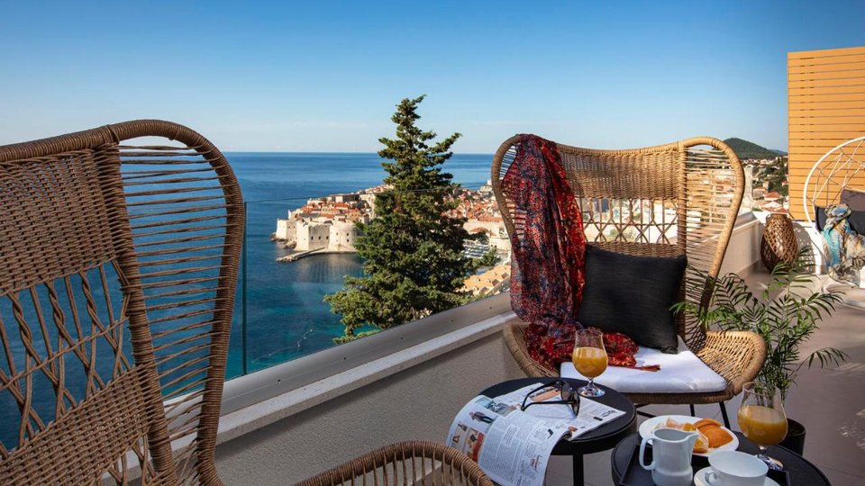 Luksuzna vila sa spektakularnim pogledom na Stari grad - Dubrovnik!