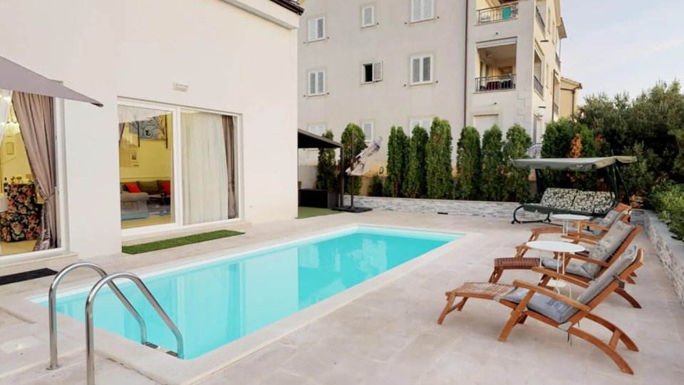 A beautiful villa with a swimming pool on the elite destination - sland of Hvar!