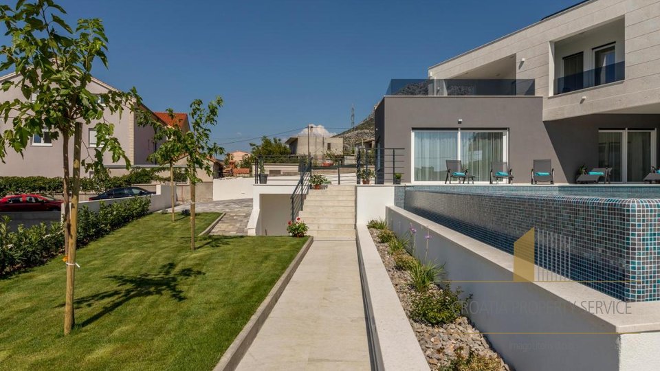 Luxury villa with panoramic sea view near Split!