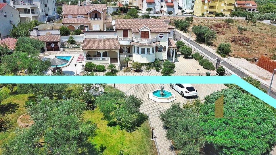 Villa with pool in an attractive location in Vodice!