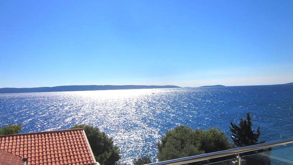 Neue Wohnungen in Ciovo zu verkaufen - Lage direkt am Meer in der Nähe von Trogir!
