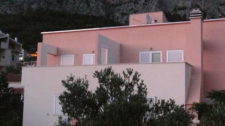 Apartmenthaus mit Meerblick im Zentrum von Makarska!