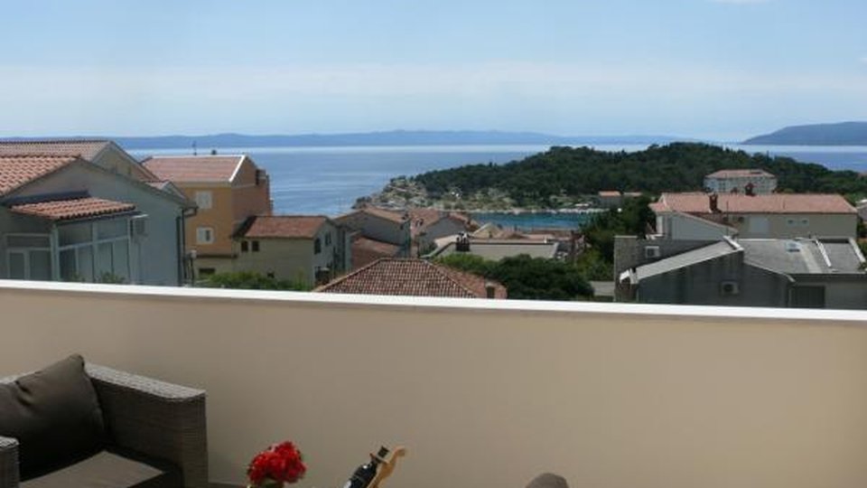 Apartmenthaus mit Meerblick im Zentrum von Makarska!