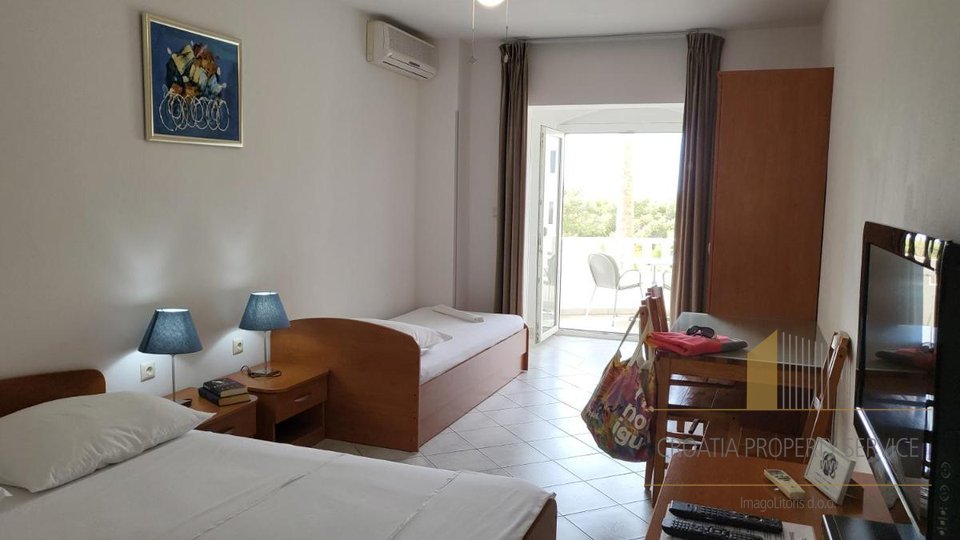 Beautiful aparthotel 300 m from the beach in Baška Voda!