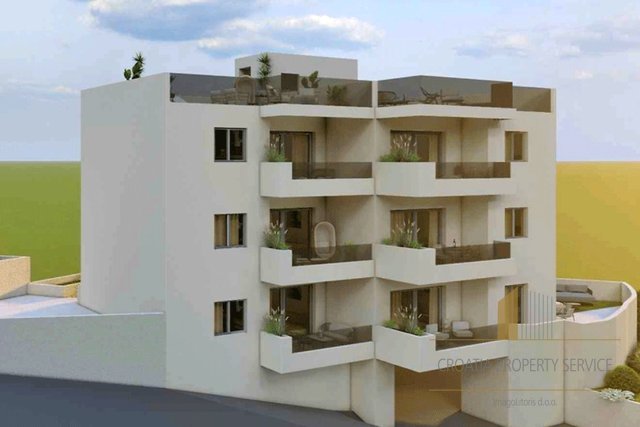 Apartment in a new building with a view of the sea on the island of Čiovo!