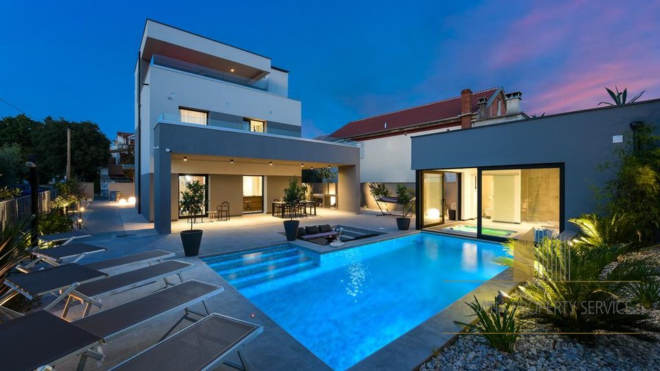EXCELLENTLY BEAUTIFUL VILLA IN THE CENTER OF ZADAR!