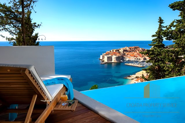 Luxury villa with a spectacular view of the Old Town - Dubrovnik!
