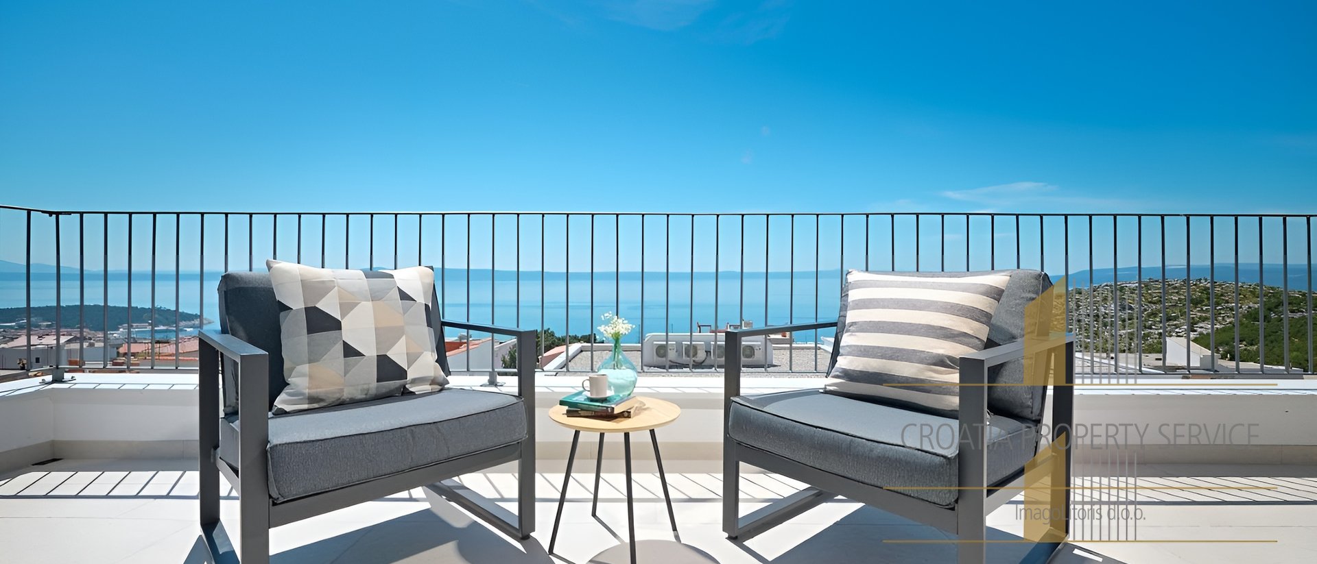 Luxury villa with open sea view in Makarska!