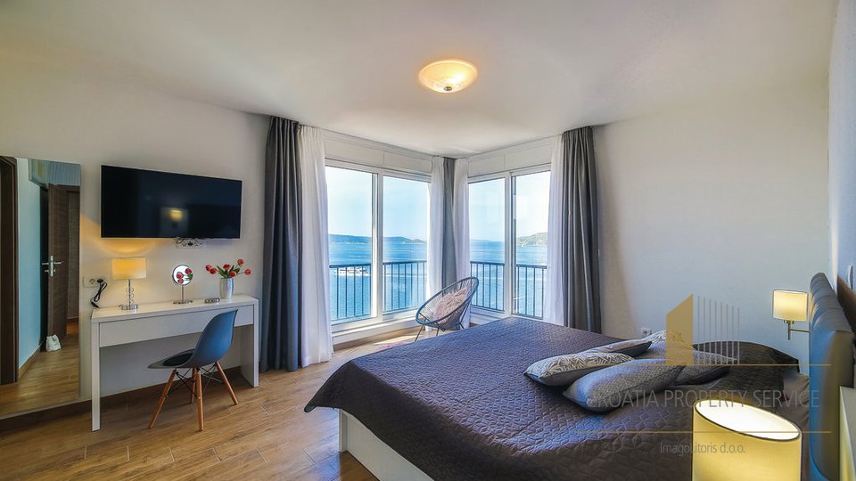 Luxusvilla mit Panoramablick auf das Meer auf der Insel Čiovo!