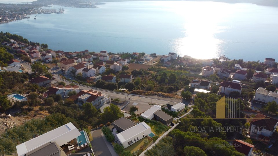 Villa di lusso Seaview in una posizione esclusiva con vista sul mare vicino a Trogir!