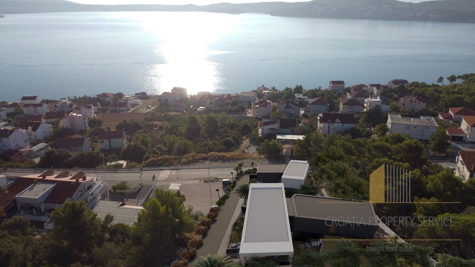 Luxury villa Seaview in an exclusive location with a sea view near Trogir!