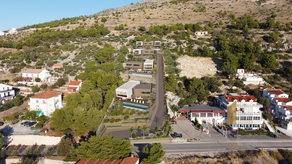 Luxury villa Seaview in an exclusive location with a sea view near Trogir!