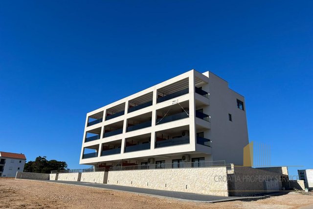 Luxurious two-story apartment with a beautiful view of the sea on the island of Pag!