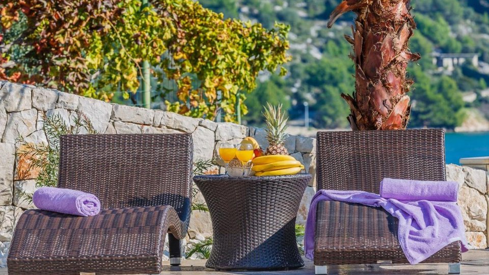 Luxury 5* villa with panoramic sea view near Trogir!