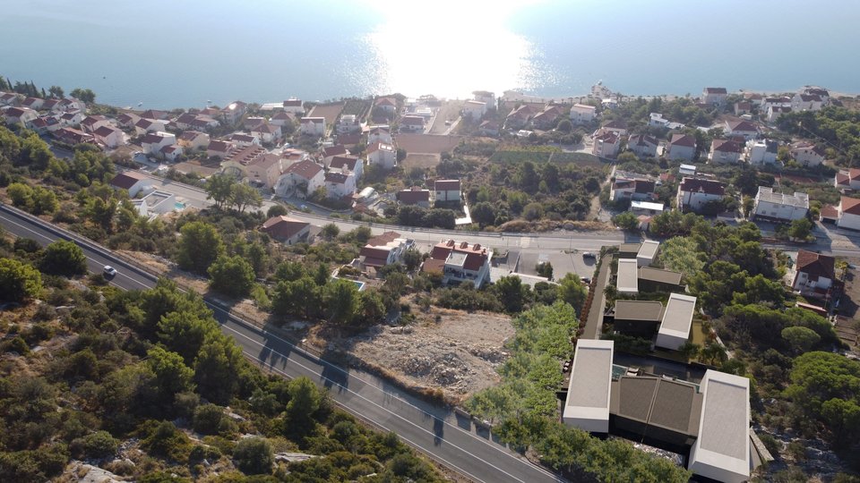 Moderna luksuzna vila OCEAN s pogledom na morje v bližini Trogirja!