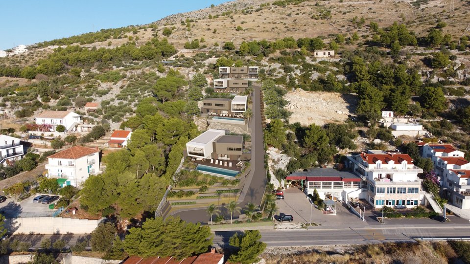 Elegantna vila SUNRISE na prestižnoj lokaciji u okolici Trogira!