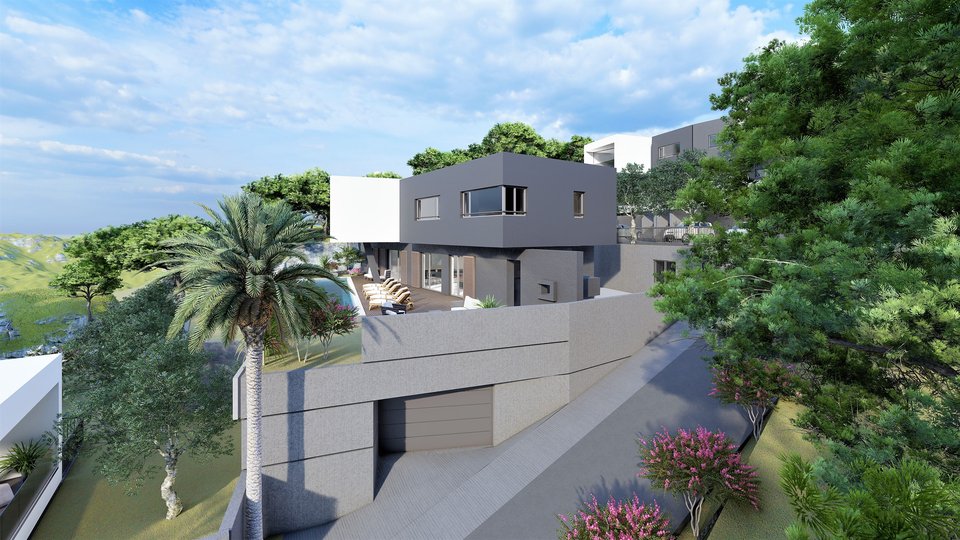 Elegante villa SUNRISE in una posizione prestigiosa vicino a Trogir!