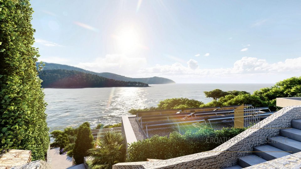 Unique land in an exclusive location by the sea on the island of Korčula!