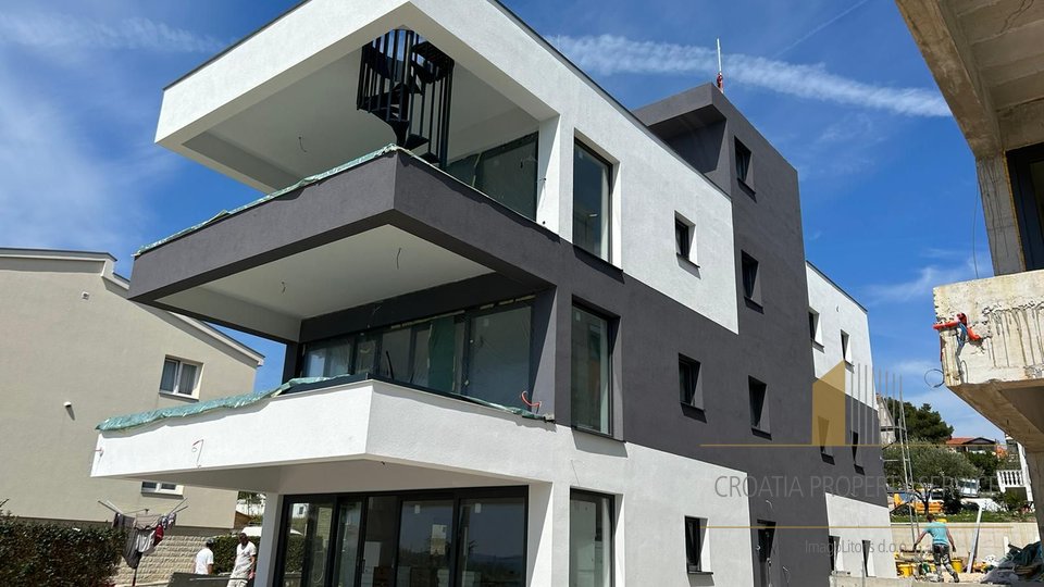 Luxus-Penthouse mit Dachterrasse in der Nähe von Zadar!