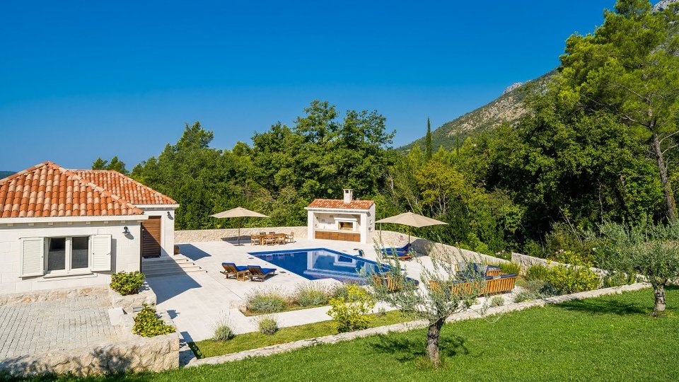 Elegantna rezidenca z bazenom, Konavle Dubrovnik!